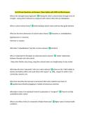 SLA &num;4 Exam Questions and Answers &vert;New Update