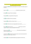 Civil Air Patrol Spaatz Exam - Aerospace Cumulative Study Guide Questions and Answers