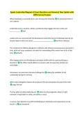 Spaatz Leadership Megaset v3 Exam Questions and Answers&vert; New Update
