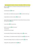 Spaatz leadership Exam Questions and Answers&vert; New Update