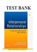 Interpersonal Relationships&colon; Professional Communication Skills for Nurses &lpar;7th Edition&rpar; by Elizabeth C&period; Arnold & Kathleen Underman Boggs &ndash; Test Bank &vert; Exam-Ready Questions with Complete Chapter Coverage