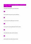 ICC Soils Certification test 2026&vert; Answered 100&percnt; correctly