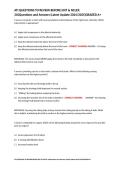 ATI QUESTIONS TO REVIEW BEFORE EXIT & NCLEX 310 Questions and Answers &lpar;Latest Update 2024-2025&rpar; GRADED A&plus;