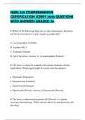NUR2513 EX1 FALL MATERNAL VEST EXAM SCRIPT 2026 COMPLETE QUESTIONS AND SOLUTIONS