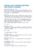 CLT 3040 EXAM 5 QUESTIONS AND CORRECT ANSWERS