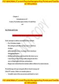 Test Bank For Current Psychotherapies 10th Edition By Danny Wedding&semi; Raymond J&period; Corsini 9781305865754 Chapter 1-16 Complete Guide &period;