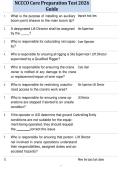 NCCCO Core Preparation Test 2026 Guide
