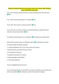 Substitute Teaching Certification Exam Questions with Correct Answers 100&percnt; Verified By  Experts