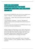 NURS6512 FINAL EXAM 2026 ACTUAL SCRIPT FULL SOLUTION