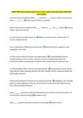 SWPPP 2025 Exam Questions with Correct Answers 100&percnt; Verified By Experts