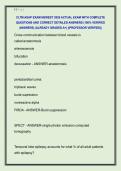 CLTM ASAP EXAM NEWEST 2026 ACTUAL EXAM WITH COMPLETE  QUESTIONS AND CORRECT DETAILED ANSWERS &lpar;100&percnt; VERIFIED  ANSWERS&rpar; &vert;ALREADY GRADED A&plus;&vert; &vert;&vert;PROFESSOR VERIFIED&vert;&vert;