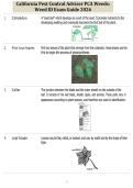 California Pest Control Adviser PCA Weeds&colon; Weed ID Exam Guide 2026