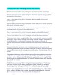CASLI Generalist Knowledge Exam and Answers&period;