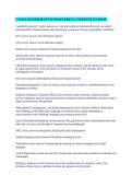CASLI GENERALIST KNOWLEDGE &vert;&vert; NEEDED TO PASS&period;