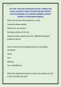D312 A&P 1 WITH LAB STUDYGUIDE SECTION 1 NEWEST 2026  ACTUAL EXAM WITH COMPLETE QUESTIONS AND CORRECT  DETAILED ANSWERS &lpar;100&percnt; VERIFIED ANSWERS&rpar; &vert;ALREADY  GRADED A&plus;&vert; &vert;&vert;PROFESSOR VERIFIED&vert;&vert; 