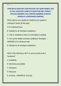 DYNATRACE ASSOCIATE CERTIFICATION TEST BANK NEWEST 2026  ACTUAL EXAM WITH COMPLETE QUESTIONS AND CORRECT  DETAILED ANSWERS &lpar;100&percnt; VERIFIED ANSWERS&rpar; &vert;ALREADY  GRADED A&plus;&vert; &vert;&vert;PROFESSOR VERIFIED&vert;&vert;