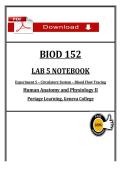 BIOD 152 Lab 5 Notebook &vert; Circulatory System Blood Flow Tracing &vert; A&P II Portage
