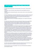 BIOL 4310 Cell Microbiology 2026 Exam 1 Study Guide with Complete Solutions&period;
