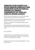 OPERATIONS AND SUPPLY CHAIN MANAGEMENT THE CORE 6TH EDITION JACOBS CHASE TEST BANK ALL CHAPTERS 100&percnt; ORIGINAL VERIFIED A&plus; COMPREHENSIVE TEST PAPER 2026 COMPLETE ANSWERS ACCURATE