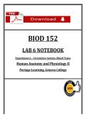 BIOD 152 Lab 6 Notebook &vert; Blood Types &vert; A&P II Portage Learning