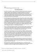 WGU D353 - Task 1 &vert; Strategic Needs Assessment &vert; With complete solution &vert; Updated &vert; 2026 
