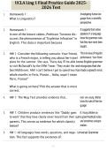 UCLA Ling 1 Final Practice Guide 2025- 2026 Test