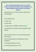NSE 211 MIDTERM EXAM NEWEST 2026 ACTUAL EXAM WITH  COMPLETE QUESTIONS AND CORRECT DETAILED ANSWERS &lpar;100&percnt;  VERIFIED ANSWERS&rpar; &vert;ALREADY GRADED A&plus;&vert; &vert;&vert;PROFESSOR  VERIFIED&vert;&vert; 