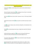 Texas Wastewater B Exam Questions with Correct Answers 100&percnt; Verified By Experts