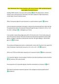 Texas Wastewater Class A Exam Questions with Correct Answers 100&percnt; Verified By Experts