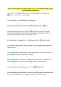 Wastewater Class B Texas Exam Questions with Correct Answers 100&percnt; Verified By Experts