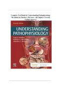 Understanding Pathophysiology 7th Edition &ndash; Huether&comma; McCance & Brashers Test Bank 2026 Updated &vert; Complete Questions with Detailed Rationales Rated A&plus;