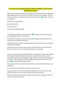 Package-&colon;&colon;TF-CBT Exams with Correct ANSWERS