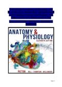 Anatomy & Physiology with Brief Atlas of the Human Body &ndash; 11th Edition&comma; Complete Test Bank Chapters 1&ndash;48 by Kevin T&period; Patton & Frank B&period; Bell