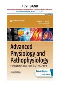 Advanced Physiology and Pathophysiology Test Bank 2nd Edition &vert; Herrmann & Tkacs