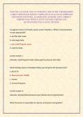 PASS NSG 432 EXAM &sol; NSG 432 NURSING CARE OF THE CHILDBEARING FAMILY PREP EXAM 2026&sol;2027 COMPLETE ACTUAL EXAM APPROVED QUESTIONS WITH WELL ELABORATED ANSWERS &lpar;100&percnt; CORRECT VERIFIED SOLUTIONS&rpar; LATEST UPDATED VERSION 2026 &vert;GUARANTEED PASS A&plus; &vert;FULL REVISED