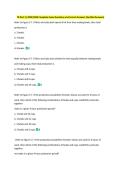 TB Part 3&vert; 2025&sol;2026 Complete Exam Questions and Correct Answers 