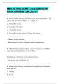 NURSING JURISPRUDENCE AND ETHICS FOR TEXAS NURSES EXAM SCRIPT 2026 UPDATED QUESTIONS WITH DETAILED ANSWERS GRADED A&plus;
