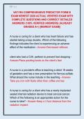 VATI RN COMPREHENSIVE PREDICTOR FORM B  EXAM NEWEST 2026 ACTUAL VERIFIED EXAM WITH  COMPLETE QUESTIONS AND CORRECT DETAILED  ANSWERS &lpar;100&percnt; VERIFIED ANSWERS&rpar; &vert;ALREADY  GRADED A&plus;&vert; &vert;&vert;NEWEST EXAM&vert;&vert; 