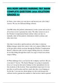 NURSING JURISPRUDENCE AND ETHICS FOR TEXAS NURSES FINAL PAPER 2026 COMPLETE SOLUTIONS AND CORRECT ANSWERS GRADED A&plus;