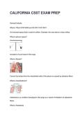 California CSST Exam Prep &ndash; Certified Site Safety Technician Study Guide