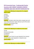 NYC Accountant Exam &ndash; Practice Questions and Correct Answers