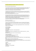 BIOS EXAM QUESTIONS WITH CORRECT ANSWERS LATEST UPDATE 2026