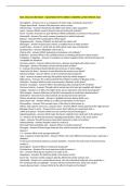 BIOL 2402 LECTURE EXAM 1 QUESTIONS WITH CORRECT ANSWERS LATEST UPDATE 2026