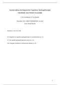 Samenvatting Seminarium Gedragstherapie Deeltoets 2
