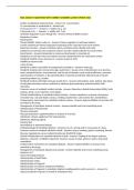 BIOL 2402 EX 9 QUESTIONS WITH CORRECT ANSWERS LATEST UPDATE 2026
