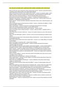 BIOL 2402 0690 LECTURE EXAM 1 QUESTIONS WITH CORRECT ANSWERS LATEST UPDATE 2026