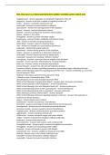 BIOL 2402 LAB 21 & 22 EXAM QUESTIONS WITH CORRECT ANSWERS LATEST UPDATE 2026