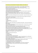 BIOL 2402 FINAL EXAM QUESTIONS WITH CORRECT ANSWERS LATEST UPDATE 2026