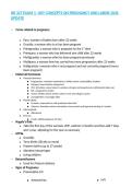 NR 327 EXAM 1 &colon; KEY CONCEPTS ON PREGNANCY AND LABOR 2026 UPDATE