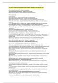 BIOL 2402 - HEART EXAM QUESTIONS WITH CORRECT ANSWERS LATEST UPDATE 2026